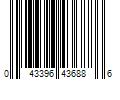 Barcode Image for UPC code 043396436886