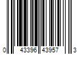 Barcode Image for UPC code 043396439573