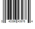 Barcode Image for UPC code 043396439764