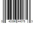 Barcode Image for UPC code 043396440753