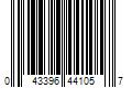 Barcode Image for UPC code 043396441057