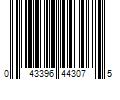 Barcode Image for UPC code 043396443075