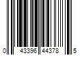 Barcode Image for UPC code 043396443785