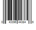 Barcode Image for UPC code 043396443846