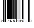 Barcode Image for UPC code 043396445673