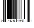 Barcode Image for UPC code 043396446571