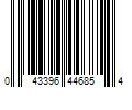 Barcode Image for UPC code 043396446854