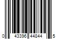 Barcode Image for UPC code 043396448445