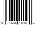 Barcode Image for UPC code 043396449183