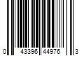 Barcode Image for UPC code 043396449763