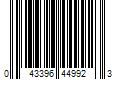 Barcode Image for UPC code 043396449923