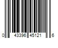 Barcode Image for UPC code 043396451216