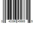 Barcode Image for UPC code 043396456655. Product Name: 