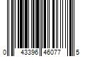 Barcode Image for UPC code 043396460775