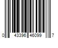 Barcode Image for UPC code 043396460997