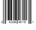 Barcode Image for UPC code 043396461161