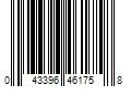 Barcode Image for UPC code 043396461758