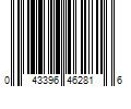 Barcode Image for UPC code 043396462816