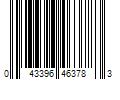 Barcode Image for UPC code 043396463783