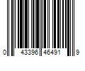 Barcode Image for UPC code 043396464919