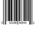 Barcode Image for UPC code 043396465442