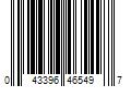 Barcode Image for UPC code 043396465497