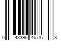 Barcode Image for UPC code 043396467378