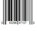 Barcode Image for UPC code 043396471078