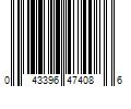 Barcode Image for UPC code 043396474086