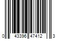 Barcode Image for UPC code 043396474123