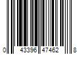 Barcode Image for UPC code 043396474628