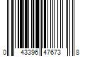 Barcode Image for UPC code 043396476738