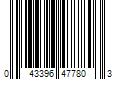 Barcode Image for UPC code 043396477803