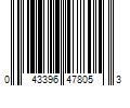 Barcode Image for UPC code 043396478053