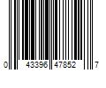 Barcode Image for UPC code 043396478527