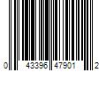 Barcode Image for UPC code 043396479012