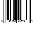 Barcode Image for UPC code 043396483743