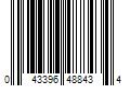 Barcode Image for UPC code 043396488434