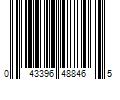 Barcode Image for UPC code 043396488465