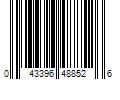 Barcode Image for UPC code 043396488526