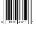 Barcode Image for UPC code 043396488571