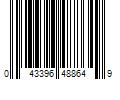 Barcode Image for UPC code 043396488649