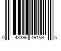 Barcode Image for UPC code 043396491595