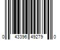 Barcode Image for UPC code 043396492790