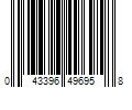 Barcode Image for UPC code 043396496958