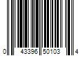 Barcode Image for UPC code 043396501034