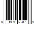 Barcode Image for UPC code 043396504479