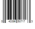 Barcode Image for UPC code 043396507173