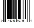 Barcode Image for UPC code 043396507494