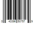 Barcode Image for UPC code 043396507579